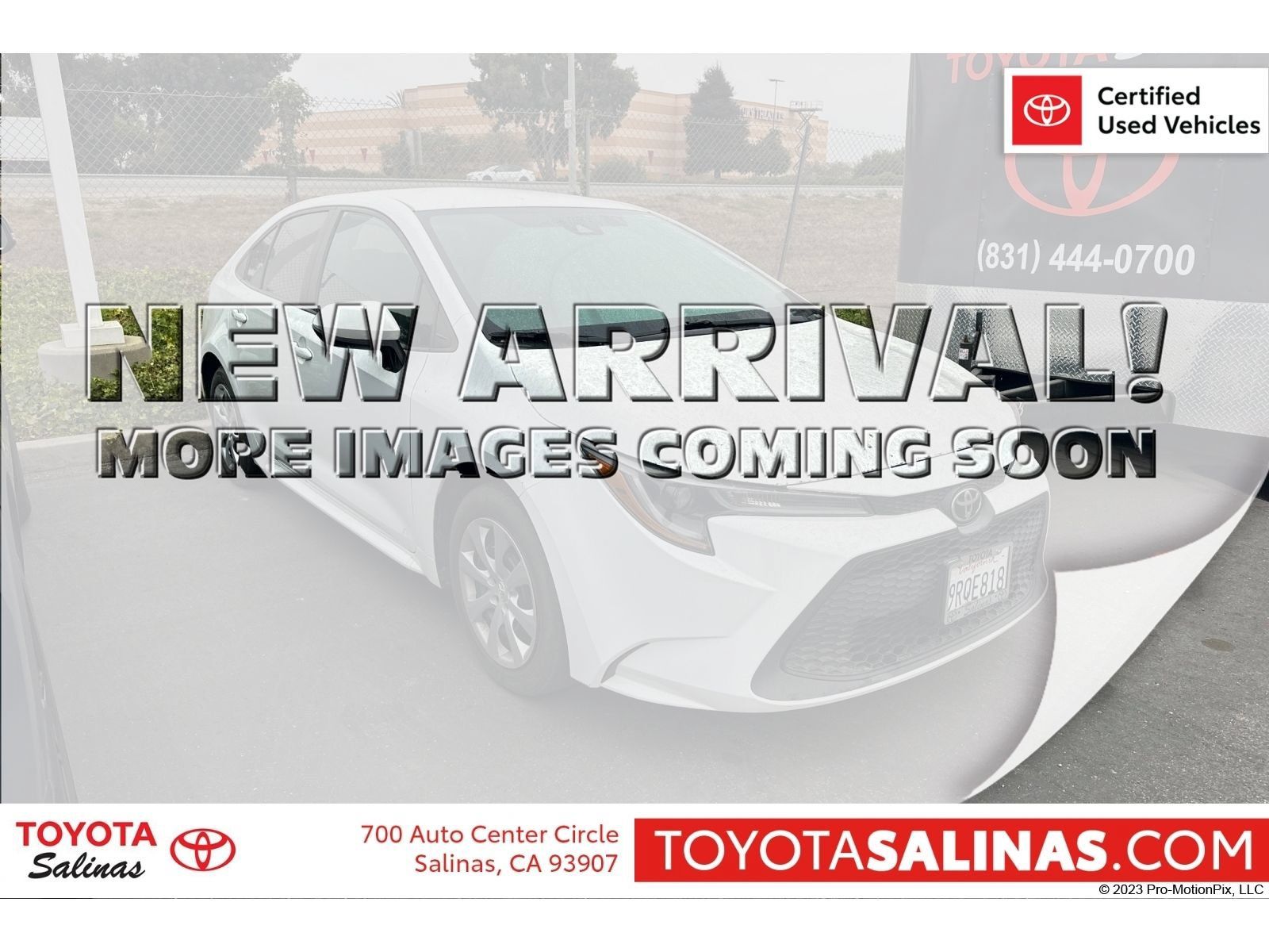 Used 2022 Toyota Corolla LE FWD image 1