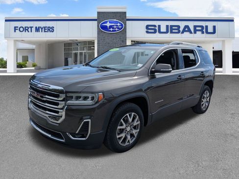 Used 2020 GMC Acadia SLT w/ Driver Alert Package II FWD image 8