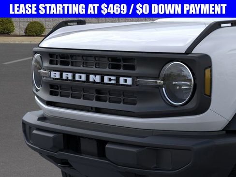 New 2025 Ford Bronco 4-Door image 19