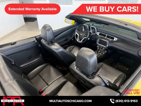 Used 2015 Chevrolet Camaro LT w/ RS Package image 23