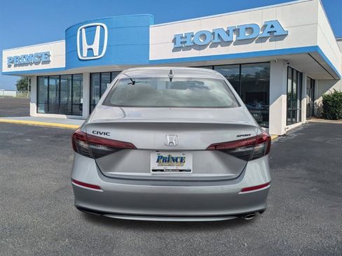 New 2026 Honda Civic Sport image 4