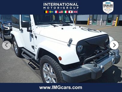 Used 2017 Jeep Wrangler Sahara w/ Connectivity Group