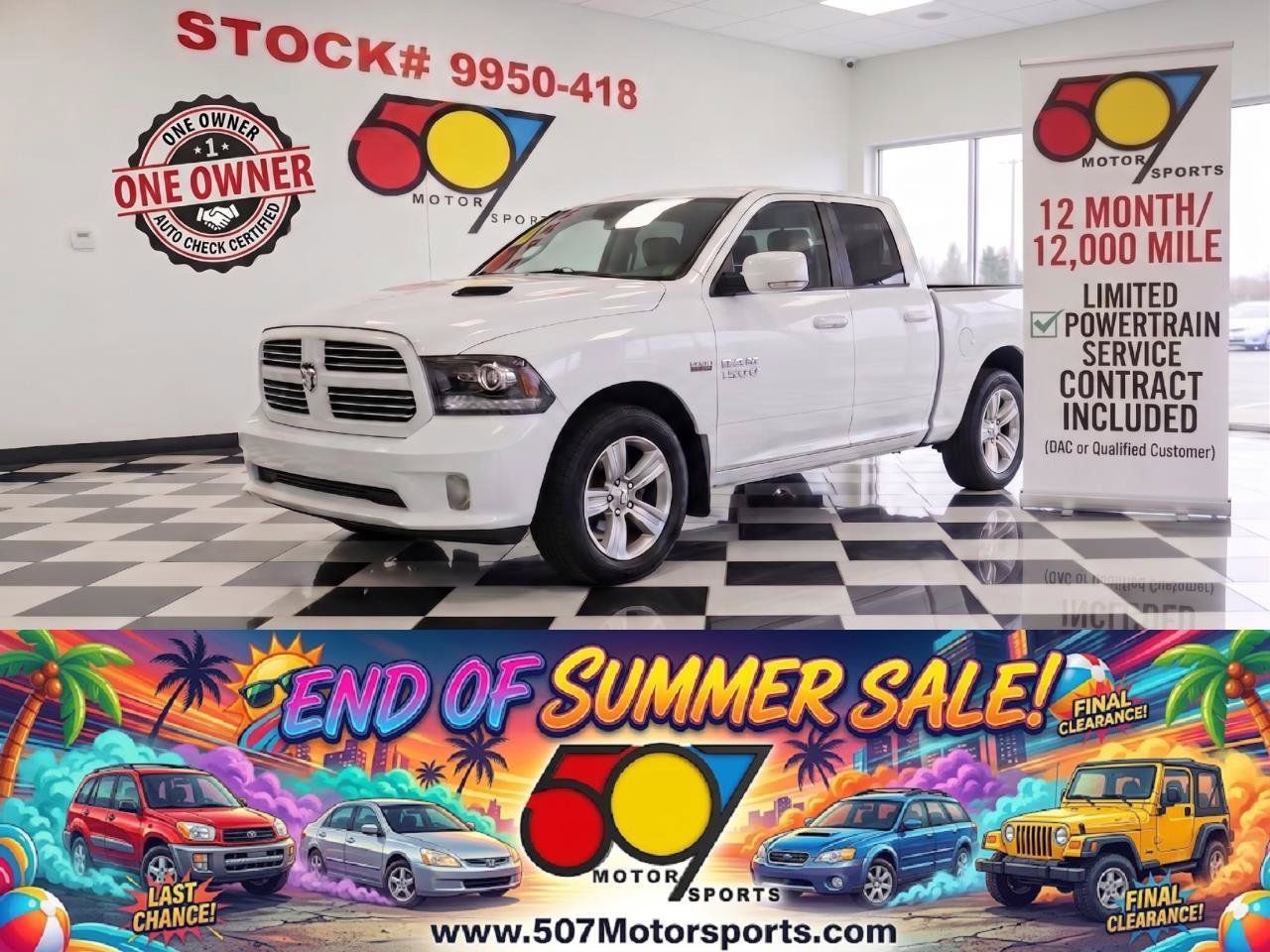 Used 2014 RAM 1500 Sport w/ Sport Premium Group AWD/4WD image 1