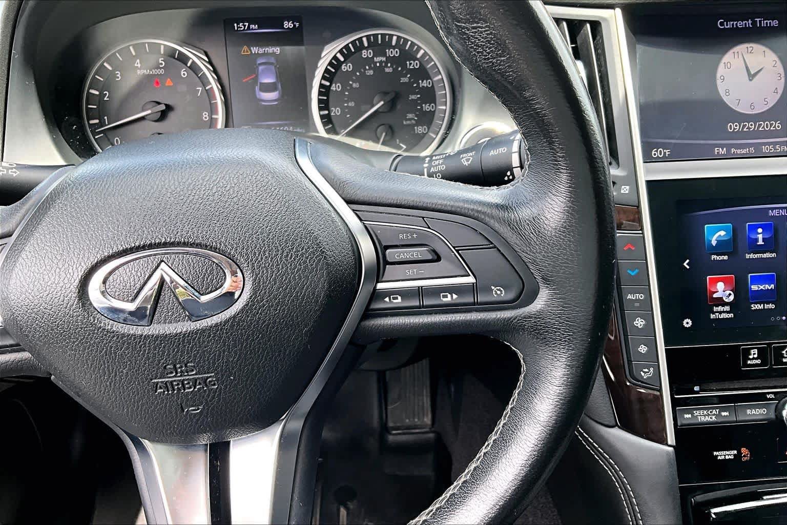 Used 2018 INFINITI Q50 Luxe AWD/4WD image 23