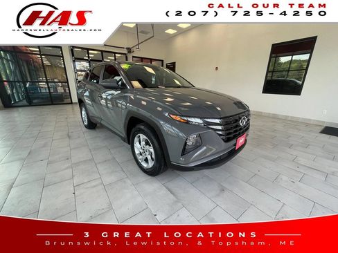 Used 2024 Hyundai Tucson SE AWD/4WD image 8