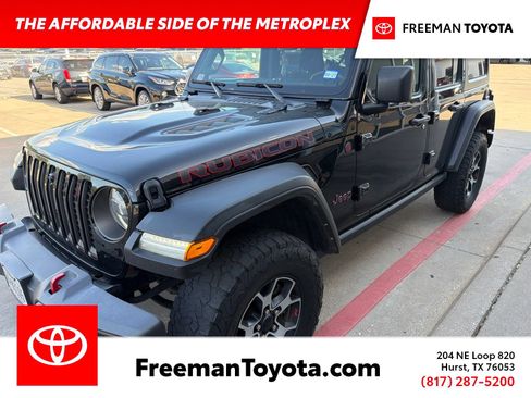 Used 2022 Jeep Wrangler Unlimited Rubicon w/ Dual Top Group AWD/4WD image 1