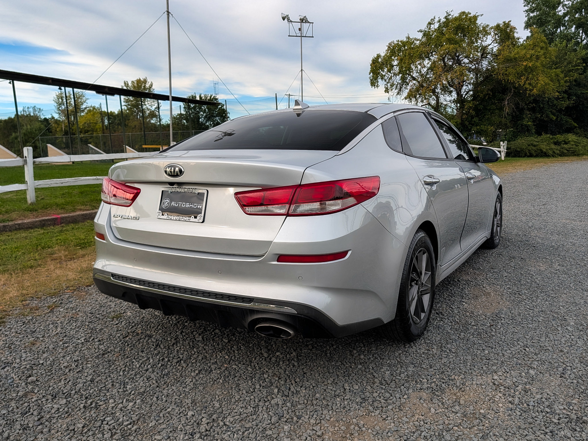 Used 2020 Kia Optima LX FWD image 5