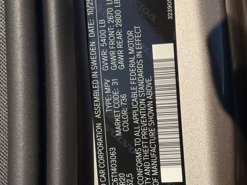 New 2026 Volvo XC60 B5 Plus w/ Climate Package image 20