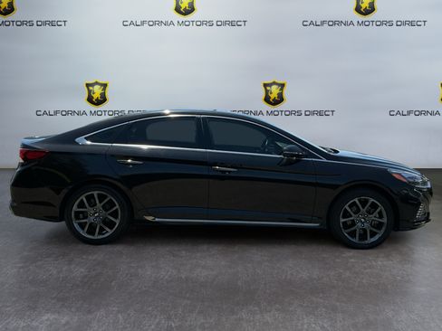 Used 2018 Hyundai Sonata Limited w/ Cargo Package FWD image 4