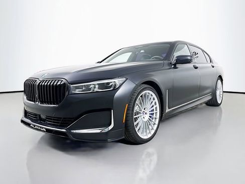 Used 2022 BMW ALPINA B7 xDrive ALPINA B7 xDrive w/ Luxury Rear Seating Package image 3