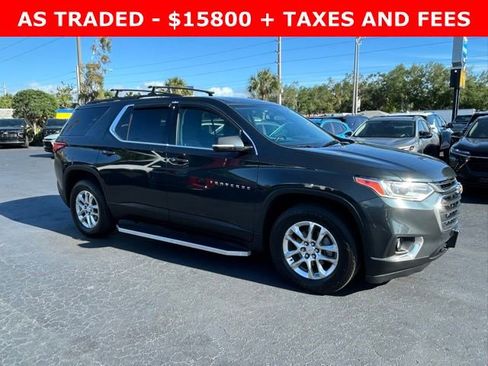 Used 2020 Chevrolet Traverse LT AWD/4WD image 1