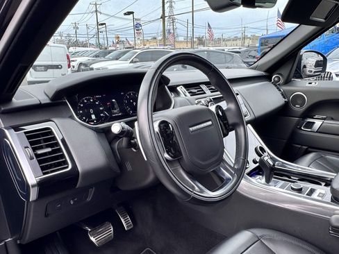 Used 2022 Land Rover Range Rover Sport HSE Silver Edition image 12
