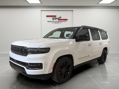 Used 2024 Jeep Grand Wagoneer L Series II w/ Quick Order Packagew 28T