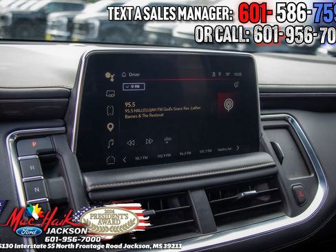 Used 2023 GMC Yukon AT4 w/ Max Trailering Package AWD/4WD image 16