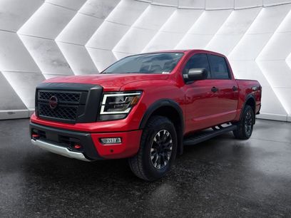 Used 2024 Nissan Titan PRO-4X w/ Pro-4x Utility Package