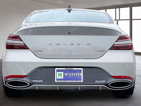 Used 2026 Genesis G70 2.5T Prestige image 5