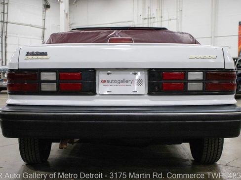 Used 1991 Dodge Shadow Convertible image 7