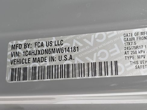 Used 2021 Jeep Wrangler Unlimited Sport image 34