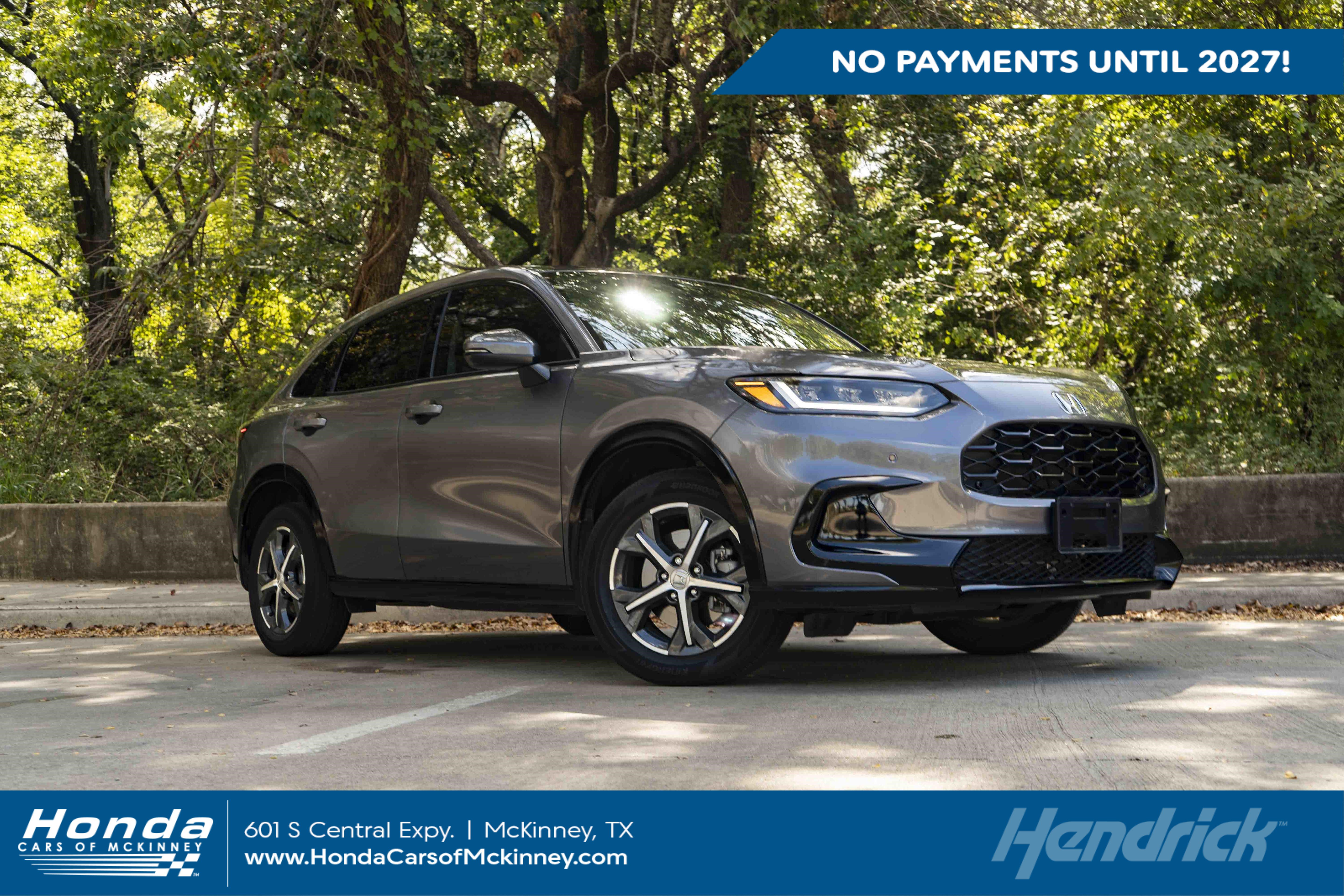 Used 2024 Honda HR-V EX-L image 1