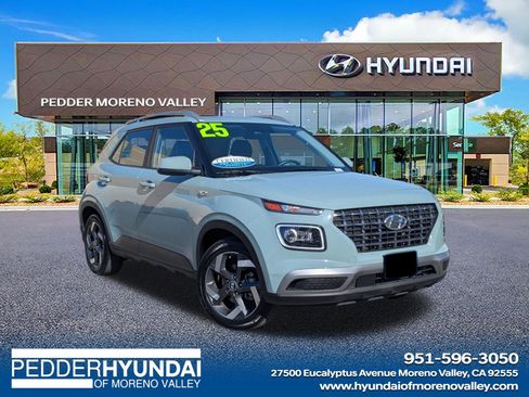 Certified 2025 Hyundai Venue Limited FWD image 1
