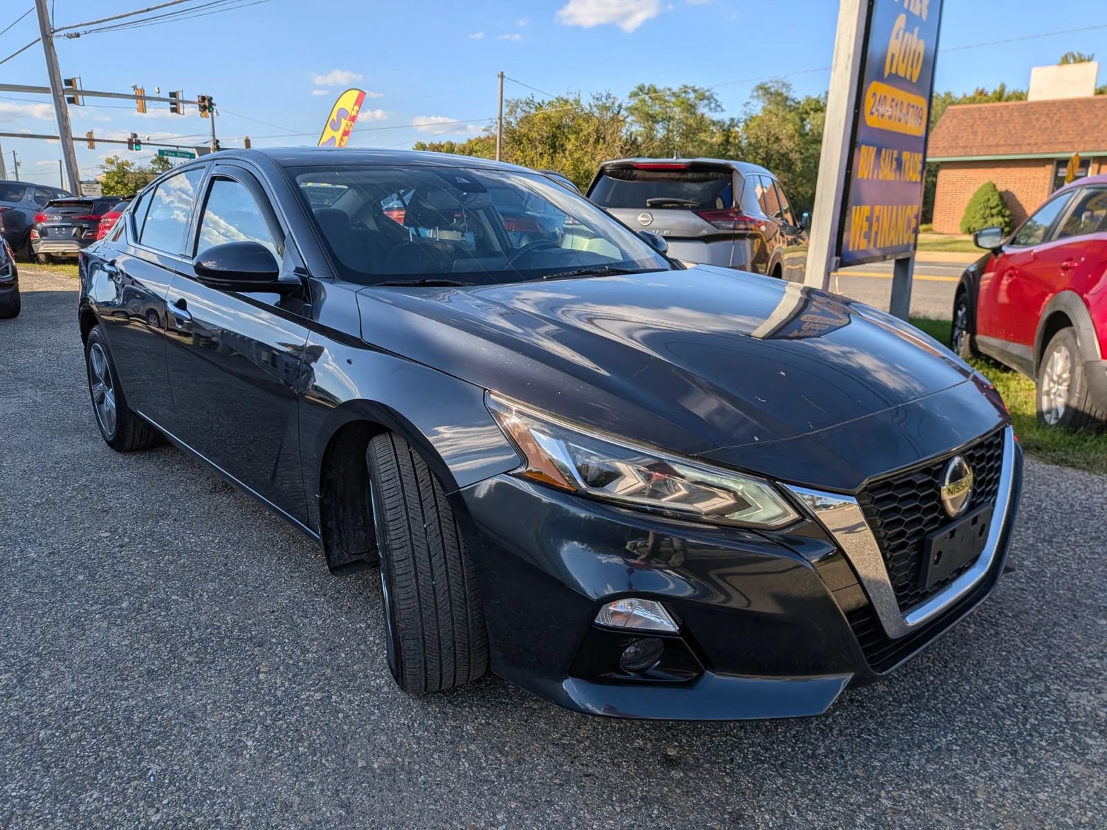 Used 2019 Nissan Altima 2.5 SV AWD/4WD image 7