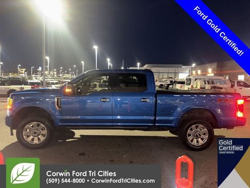 Used 2021 Ford F350 Platinum image 4