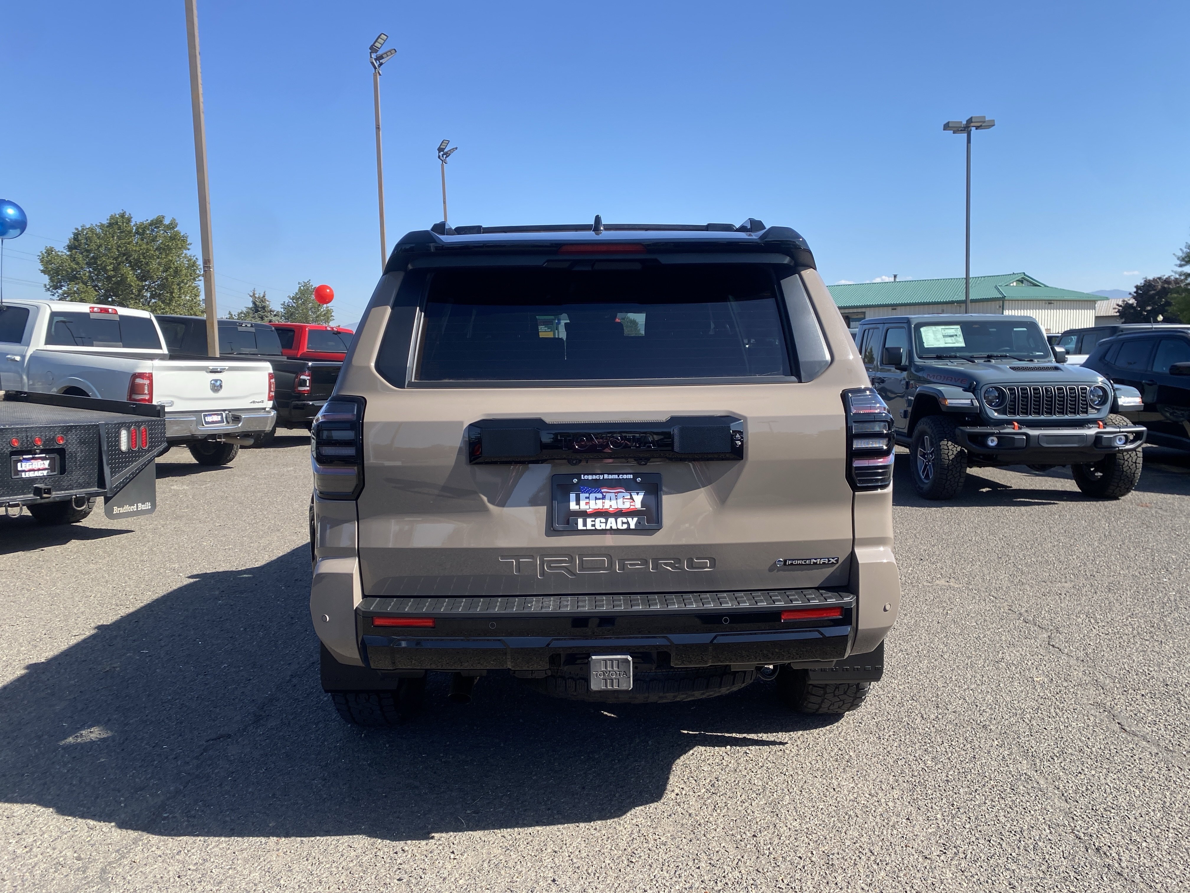 Used 2025 Toyota 4Runner TRD Pro AWD/4WD image 4