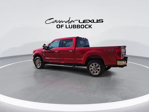 Used 2020 Ford F250 Lariat w/ Lariat Ultimate Package AWD/4WD image 7