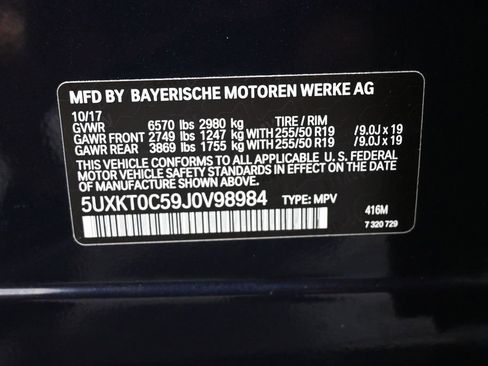 Used 2018 BMW X5 xDrive40e AWD/4WD image 13