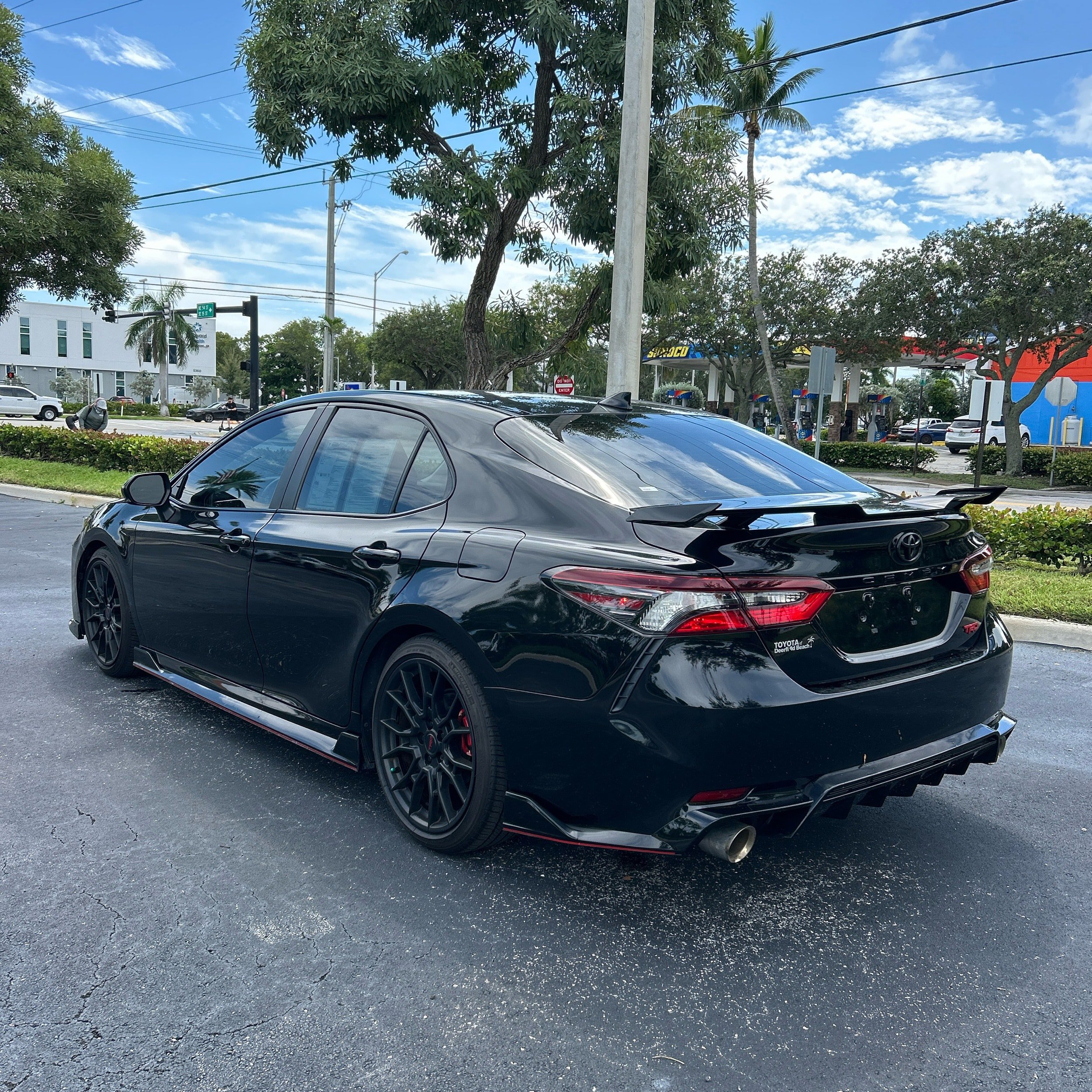 Used 2023 Toyota Camry TRD FWD image 5