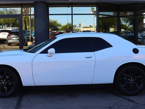 Used 2021 Dodge Challenger SXT w/ Blacktop Package RWD image 8