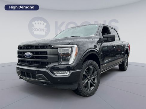 Certified 2023 Ford F150 Lariat w/ Equipment Group 502A High AWD/4WD image 1