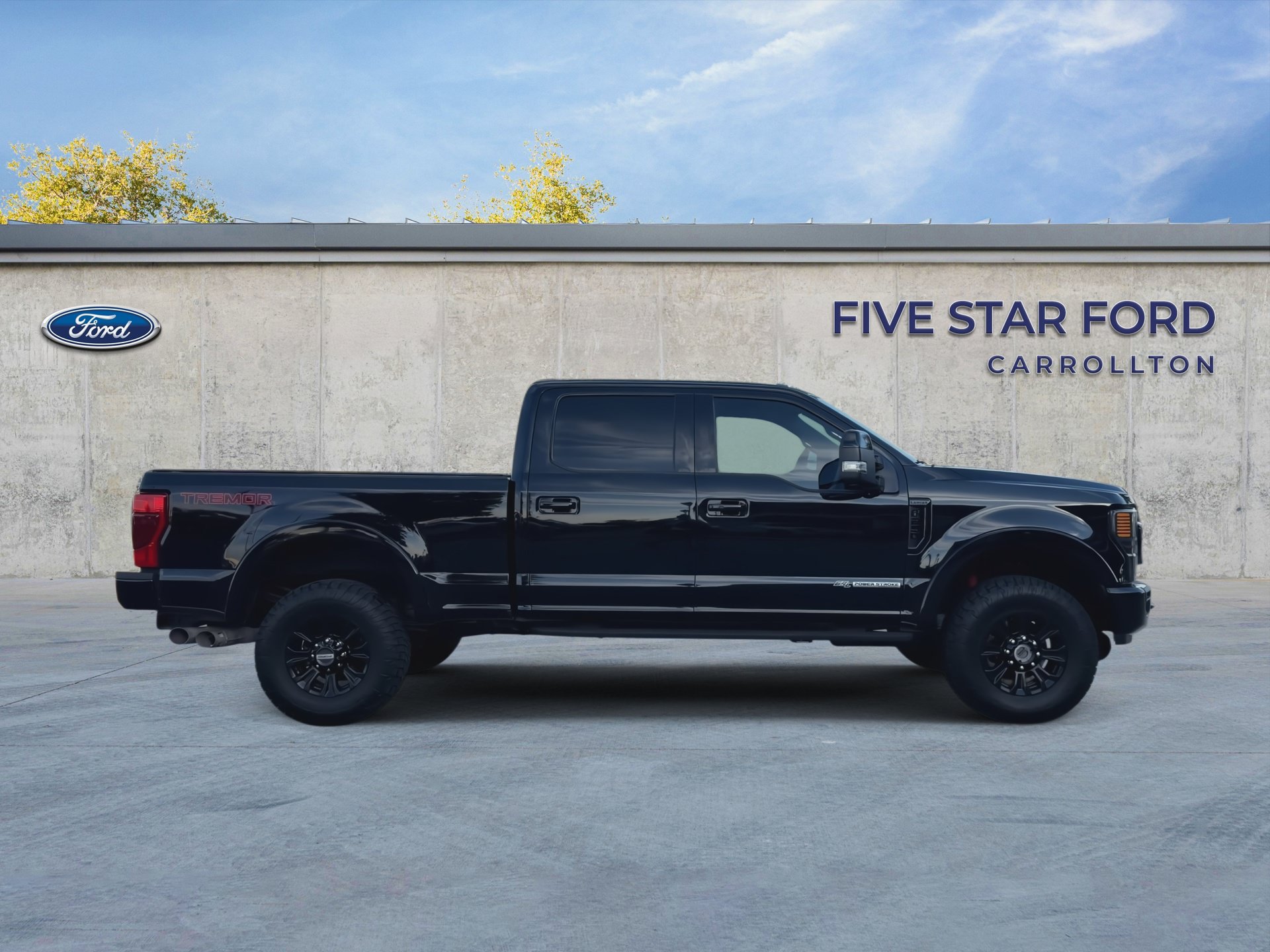 Used 2022 Ford F250 Lariat w/ Tremor Off-Road Package AWD/4WD image 9