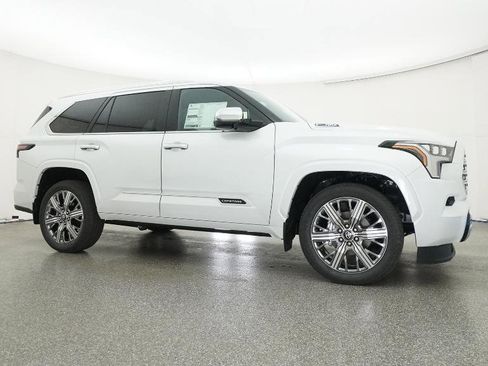 New 2026 Toyota Sequoia Capstone image 28