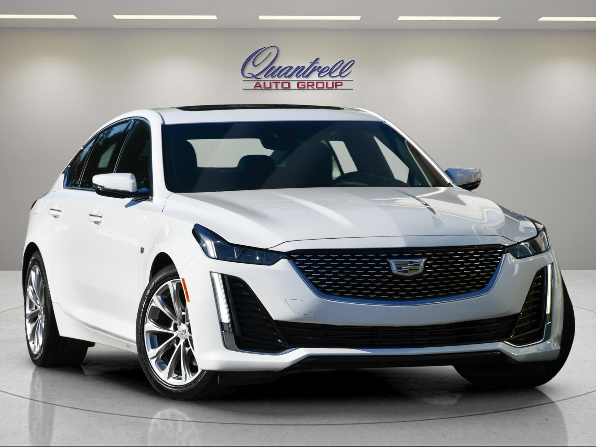 Used 2021 Cadillac CT5 Premium Luxury w/ Climate Package RWD image 1