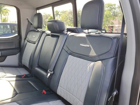 Certified 2024 Ford F250 Limited w/ FX4 Off-Road Package image 12