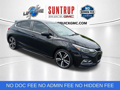Used 2017 Chevrolet Cruze LT w/ Convenience Package FWD image 8