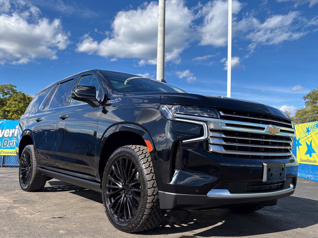 Used 2021 Chevrolet Tahoe High Country AWD/4WD image 43