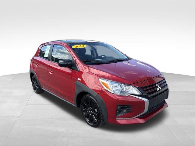 Used 2024 Mitsubishi Mirage Black Edition FWD image 8