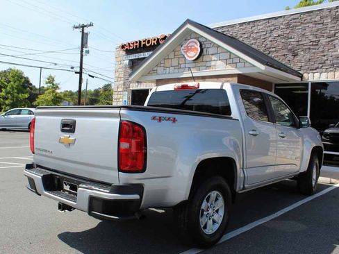 Used 2018 Chevrolet Colorado W/T w/ WT Convenience Package AWD/4WD image 5