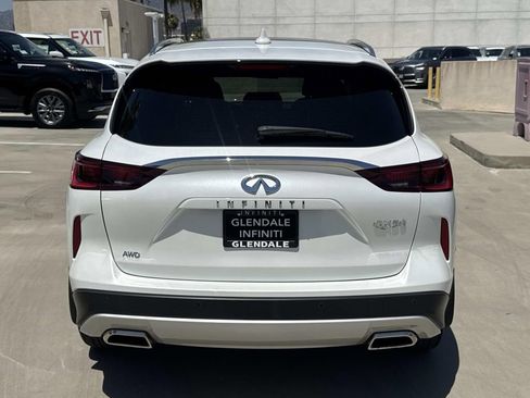 Certified 2025 INFINITI QX50 Luxe AWD/4WD image 5