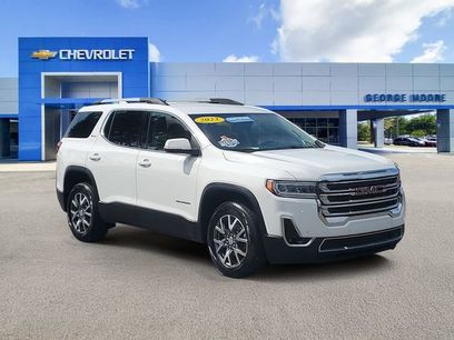 Certified 2023 GMC Acadia SLT