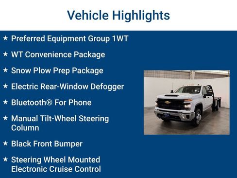 New 2026 Chevrolet Silverado 3500 W/T w/ WT Convenience Package image 3