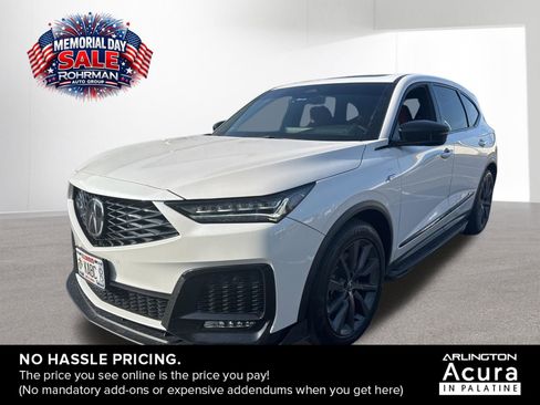 Used 2025 Acura MDX A-Spec AWD/4WD image 1