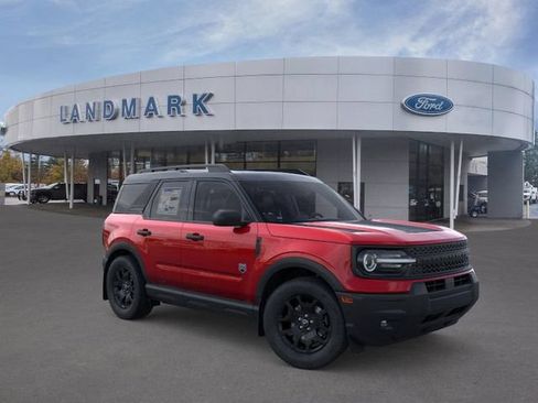 New 2025 Ford Bronco Sport Big Bend w/ Convenience Package AWD/4WD image 8