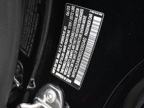 Certified 2024 Porsche 718 Boxster RWD image 24
