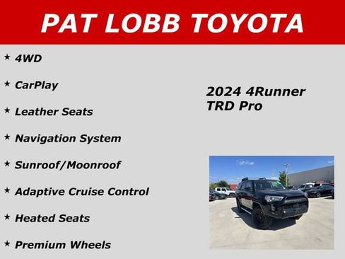 Used 2024 Toyota 4Runner TRD Pro AWD/4WD image 27