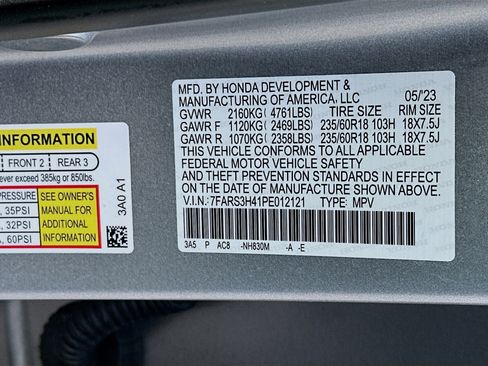 Used 2023 Honda CR-V EX image 37