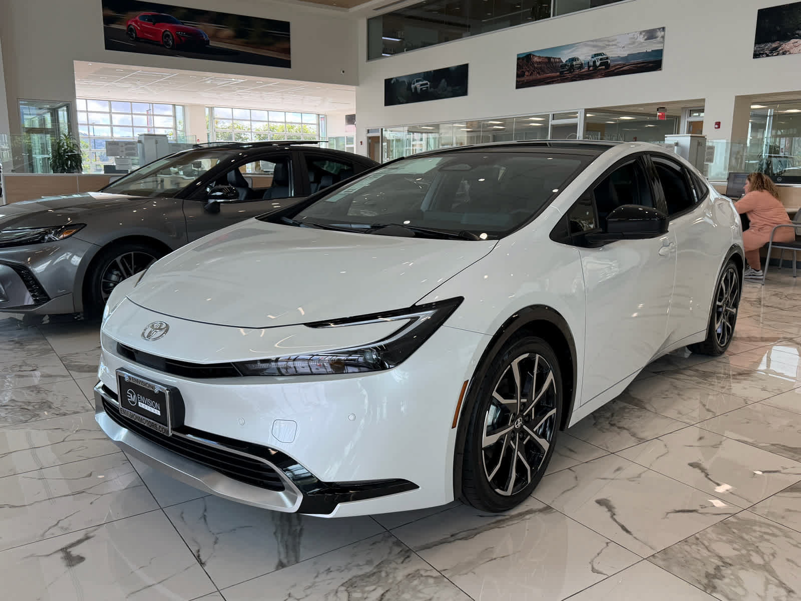 New 2027 Toyota Prius Plug-In Hybrid w/ Limited Premium Package FWD image 2
