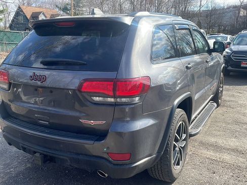 Used 2020 Jeep Grand Cherokee Trailhawk w/ Trailhawk Luxury Group image 9